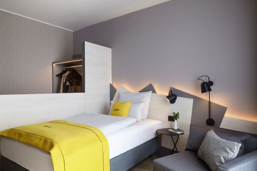 Miete 1 Zimmer Wohnung Düsseldorf | Ganze Wohnung | Düsseldorf | Serviced Apartment | modernes Wohnen auf Zeit