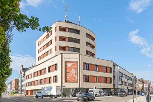 Miete 1 Zimmer Wohnung Memmingen | Ganze Wohnung | Memmingen | Suite - Memmingen Maximilianstraße | Hominext