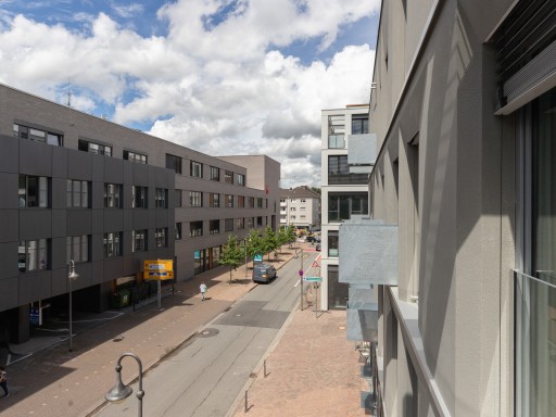 Miete 1 Zimmer Wohnung Gütersloh | Ganze Wohnung | Gütersloh | Gütersloh Eickhoffstraße - Suite XL mit Schlafsofa & Balkon | Hominext