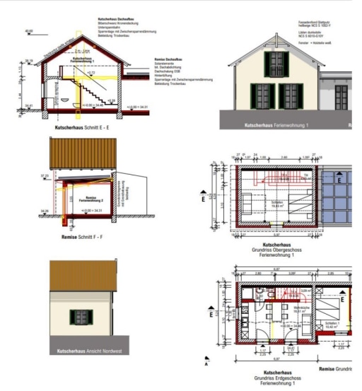 Miete 1 Zimmer Wohnung Nuthetal | Ganze Wohnung | Nuthetal | Landhaustraum - Kutscherhaus unter Walnussbäumen | Hominext