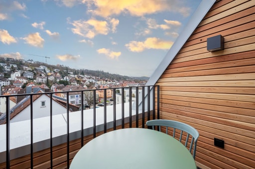 Rent 1 room apartment Stuttgart | Entire place | Stuttgart | Suite mit Balkon - Stuttgart Elsenhansstr. | Hominext