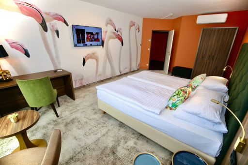 Miete 1 Zimmer Wohnung Leipzig | Ganze Wohnung | Leipzig | Flamingo Suite | Hominext