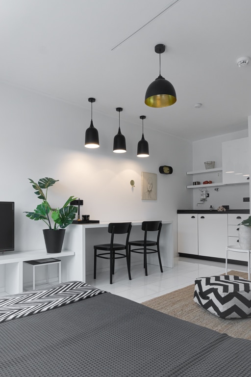 Miete 1 Zimmer Wohnung Düsseldorf | Ganze Wohnung | Düsseldorf | Designer Apartment auf der Lorettostrasse! | Hominext