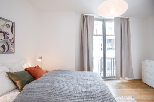 Miete 1 Zimmer Wohnung Berlin | Ganze Wohnung | Berlin | Double occupancy, fully furnished private 3-rooms apartment (bills included, registration, etc) | Hominext