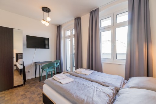 Miete 1 Zimmer Wohnung Berlin | Ganze Wohnung | Berlin | Modernes Studio im sanierten Apartmenthaus am Hermannplatz | Hominext