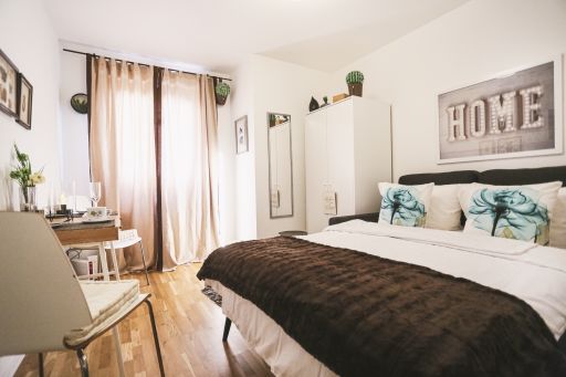 Miete 1 Zimmer Wohnung Mannheim | Ganze Wohnung | Mannheim | Sweet Studio | Super Central | 5min to Paradeplatz | Hominext