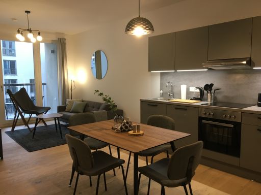 Rent 1 room apartment Berlin | Entire place | Berlin | 'Ben': Luxus-Apartment (Neubau) im skandinavischen Viertel Prenzlauer Berg | Hominext