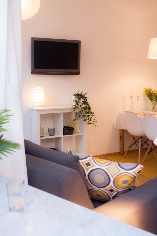 Miete 1 Zimmer Wohnung Aachen | Ganze Wohnung | Aachen | Möblierte Wohnung mit Terrasse am Aquis Plaza