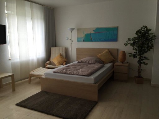 Miete 1 Zimmer Wohnung Düsseldorf | Ganze Wohnung | Düsseldorf | Zentrales gelegenes Appartement in ruhiger Seitenstraße | Hominext