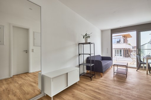 Rent 1 room apartment Mannheim | Entire place | Mannheim | Komplett neues Apartment mit Dachterrasse in Mannheim, Erstbezug | Hominext