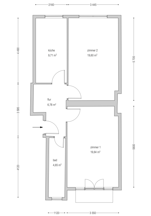 Miete 1 Zimmer Wohnung Berlin | Ganze Wohnung | Berlin | Angesagter Szene-Kiez und stylishes Design-Apartment - so macht Berlin Spaß | Hominext