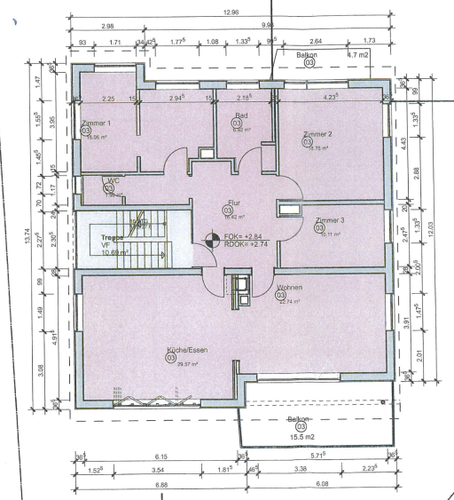 Miete 2 Zimmer Wohnung Stuttgart | Ganze Wohnung | Stuttgart | Sonnendurchflutete 5-Zimmer-Wohnung in ruhiger Lage mit großem Südbalkon, Blick ins Grüne | Hominext