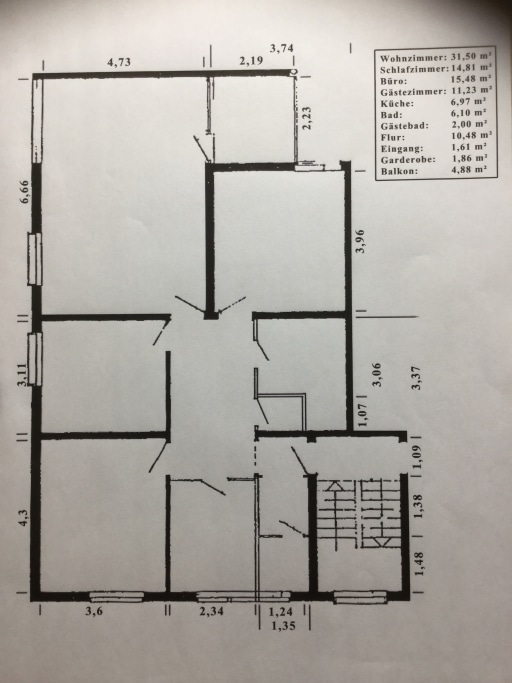 Rent 2 rooms apartment Hemmingen | Entire place | Hemmingen | 3 Zimmer, hochwertig modernisiert. Messe- und Citynah | Hominext