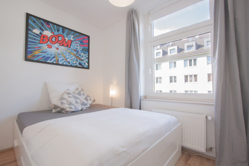 Rent 1 room apartment Düsseldorf | Entire place | Düsseldorf | *****Großzügiges Apartment im Herzen von Flingern***** | Hominext