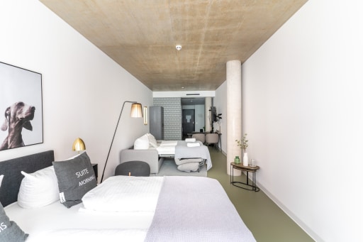 Miete 1 Zimmer Wohnung Erfurt | Ganze Wohnung | Erfurt | Erfurt Maximilian-Welsch-Str. - Suite L + Schlafsofa | Hominext