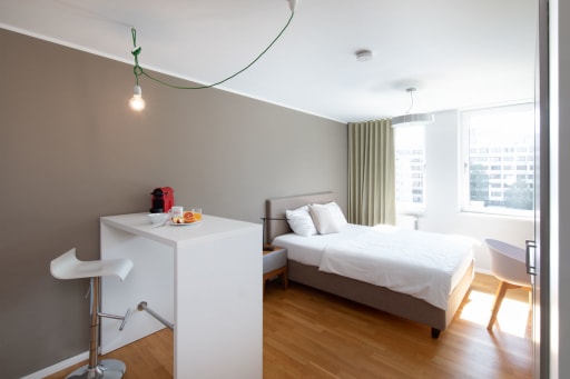 Miete 1 Zimmer Wohnung Nürnberg | Ganze Wohnung | Nürnberg | Modernes und komfortables Apartment mit Küche | Hominext