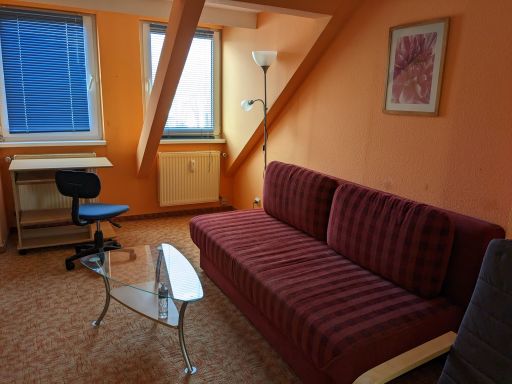 Rent 1 room apartment Böhlen | Entire place | Böhlen | Gemütliche Gästewohnung in Böhlen | Hominext