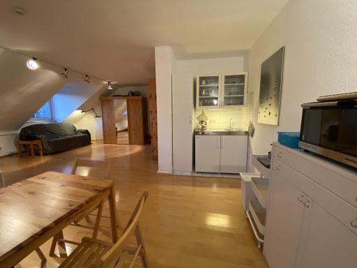 Miete 1 Zimmer Wohnung Frankfurt am Main | Ganze Wohnung | Frankfurt am Main | Modernes 1-Zimmer Apartment in bester Lage