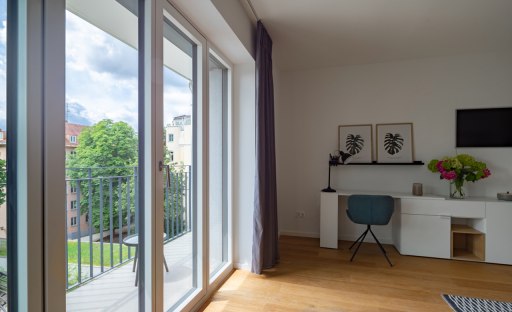 Miete 1 Zimmer Wohnung München | Ganze Wohnung | München | Neue Wohnung in Bestlage Schwabing | Hominext