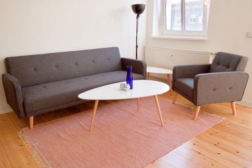 Rent 2 rooms apartment Berlin | Entire place | Berlin | Sonnige 3-Zimmer Altbauwohnung mit 2 Westbalkonen in Friedrichshain | Hominext