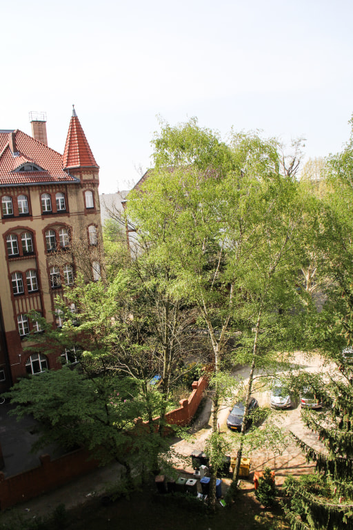 Miete 1 Zimmer Wohnung Berlin | Ganze Wohnung | Berlin | Helles, schönes Apartment mit Balkon in zentraler Lage | Hominext