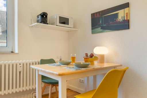 Miete 1 Zimmer Wohnung Kiel | Ganze Wohnung | Kiel | Modisches Apartment mit Altbaucharme | Hominext