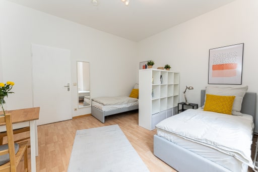 Miete 3 Zimmer Wohnung Berlin | Ganze Wohnung | Berlin | Geräumiges Apartment in zentraler Lage | Hominext