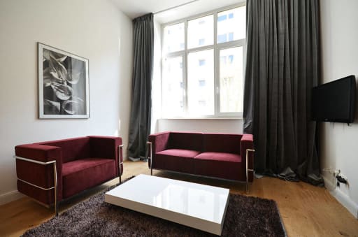 Miete 1 Zimmer Wohnung Frankfurt am Main | Ganze Wohnung | Frankfurt am Main | Moderne Kurzzeitwohnung mit 1 Schlafzimmer in Frankfurt bei Römerberg in toller Innenstadtlage | Hominext