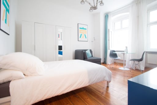 Miete 1 Zimmer Wohnung Berlin | Ganze Wohnung | Berlin | Gut gelegenes buntes Studio