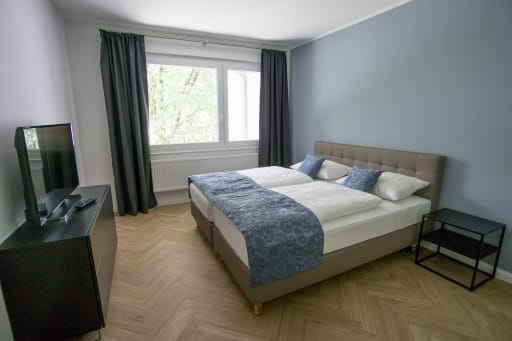 Rent 2 rooms apartment Essen | Entire place | Essen | Wundervoll: Erstbezug im exklusiven Apartment in Rüttenscheid | Hominext