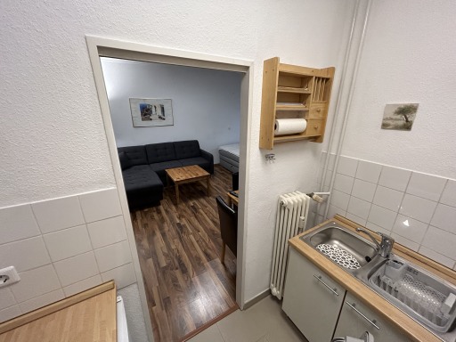 Miete 1 Zimmer Wohnung Berlin | Ganze Wohnung | Berlin | Komfortable Wohnung mit Balkon in Spandau Wilhelmstadt | Hominext