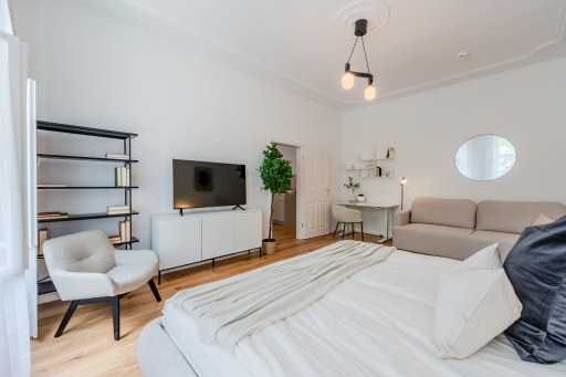 Miete 1 Zimmer Wohnung Berlin | Ganze Wohnung | Berlin | Hochwertig renovierte 1-Zimmer-Wohnung im Bezirk Wedding | Hominext