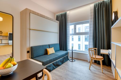 Miete 1 Zimmer Wohnung Kiel | Ganze Wohnung | Kiel | Aparthotel in Kiel | Hominext