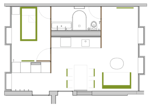 Rent 1 room apartment München | Entire place | München | Top modernes Apartment | Hominext