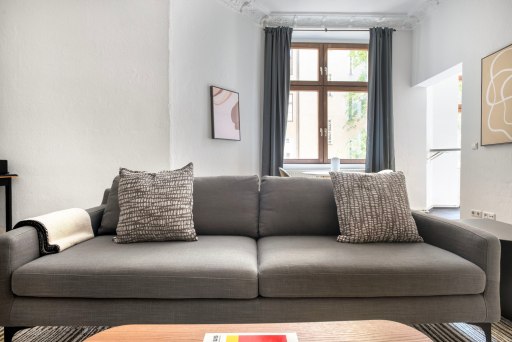 Miete 1 Zimmer Wohnung Berlin | Ganze Wohnung | Berlin | Stilvolles Studio in Top-Lage Prenzlauer Berg. Eine Gegend voller exzellenter Restaurants und Cafés. | Hominext