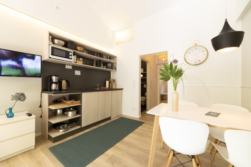 Miete 1 Zimmer Wohnung Dresden | Ganze Wohnung | Dresden | Geräumige Suite für zwei | Hominext