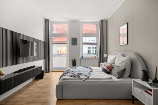 Rent 1 room apartment Berlin | Entire place | Berlin | Vollständig möblierte und gut ausgestattete Single-Wohnung in Mariendorf mit Arbeitsbereich | Hominext