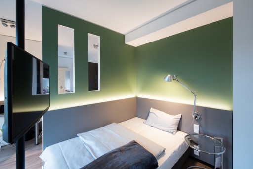 Miete 1 Zimmer Wohnung Köln | Ganze Wohnung | Köln | LONGSTAY-RABATT - Rooftop Premium - Luxus Studio Apartment im Zentrum | Hominext