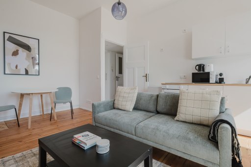 Miete 1 Zimmer Wohnung Berlin | Ganze Wohnung | Berlin | Tolle 2-Zimmer Wohnung im begehrten Friedrichshain | Hominext