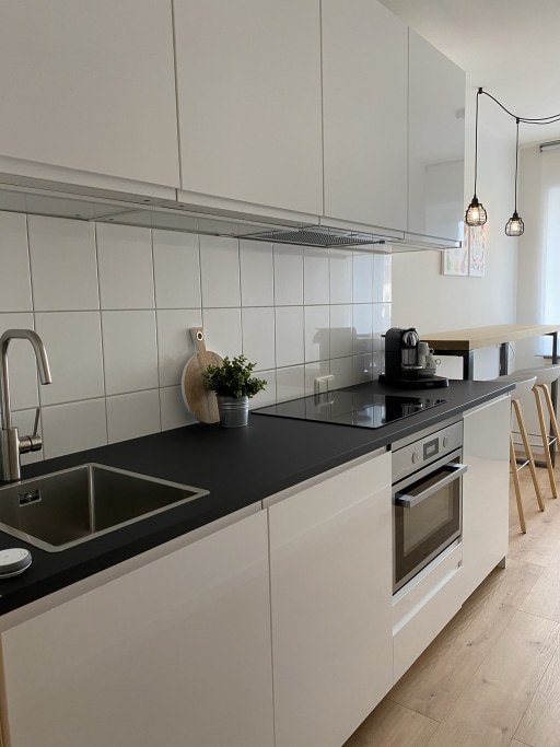 Miete 1 Zimmer Wohnung Köln | Ganze Wohnung | Köln | Serviced Apartment zum Einziehen und sich zu Hause fühlen..... | Hominext