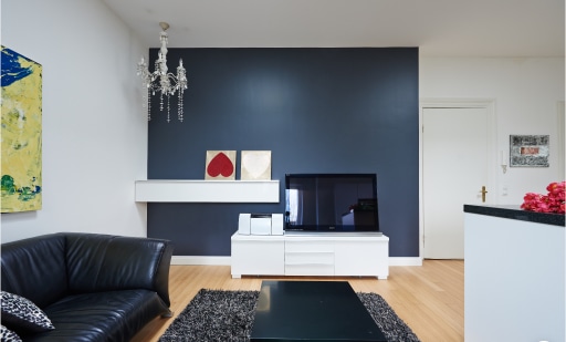 Miete 1 Zimmer Wohnung Hamburg | Ganze Wohnung | Hamburg | Penthouse in Altbauvilla direkt am Alsterkanal | Hominext