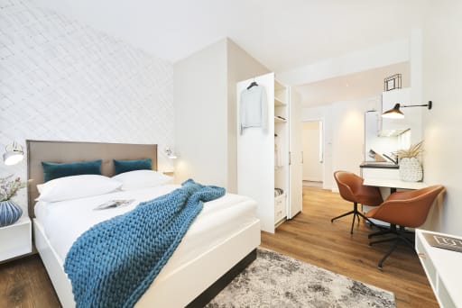 Miete 1 Zimmer Wohnung Bremen | Ganze Wohnung | Bremen | Design Apartment im Herzen von Bremen mit SPA & Fitness Nutzung | Hominext