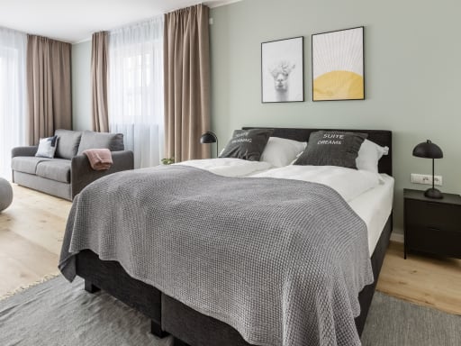 Miete 1 Zimmer Wohnung Osnabrück | Ganze Wohnung | Osnabrück | Johannisstraße Deluxe Suite