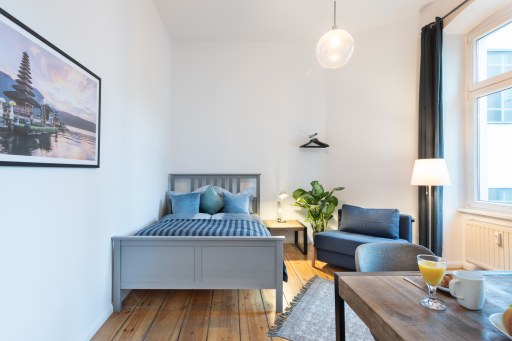 Miete 1 Zimmer Wohnung Berlin | Ganze Wohnung | Berlin | Gemütliches Studio an der Mediaspree | Hominext