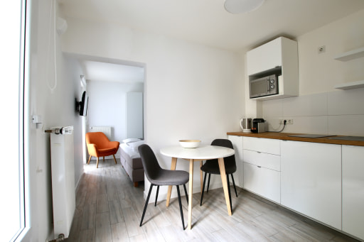 Miete 1 Zimmer Wohnung Köln | Ganze Wohnung | Köln | Schönes Studio-Apartment direkt an der Messe | Hominext