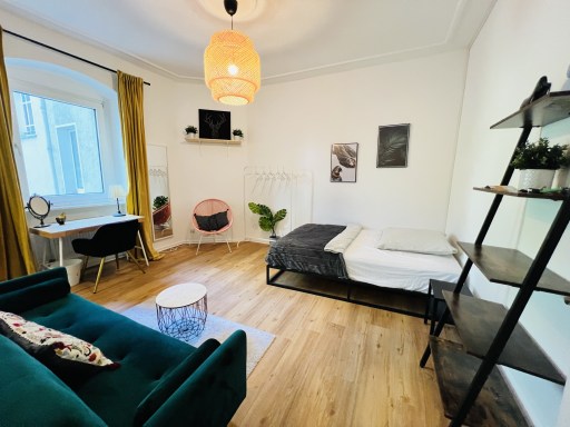 Miete 1 Zimmer Wohnung Berlin | Ganze Wohnung | Berlin | Gemütliche 1-Zimmer-Wohnung im lebendigen Soldiner Kiez, Wedding | Hominext