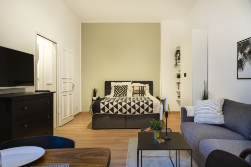 Miete 1 Zimmer Wohnung Berlin | Ganze Wohnung | Berlin | 1- Zimmer Wohnung mit modernem Interior | Hominext