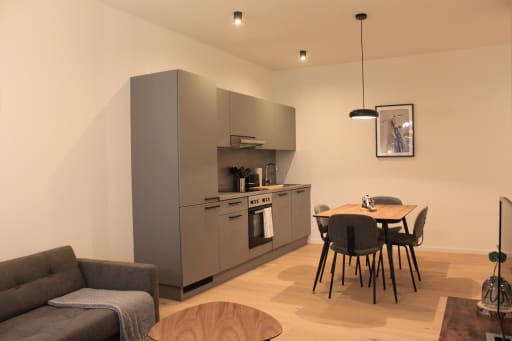 Miete 1 Zimmer Wohnung Berlin | Ganze Wohnung | Berlin | Luxus-Apartment (Neubau) im skandinavischen Viertel Prenzlauer Berg | Hominext