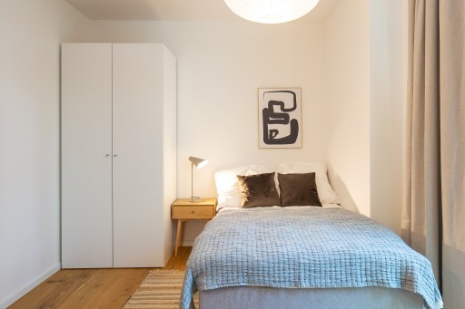 Miete 1 Zimmer Wohnung Berlin | Ganze Wohnung | Berlin | double occupancy, fully furnished studio apartment (bills included, registration, etc) | Hominext