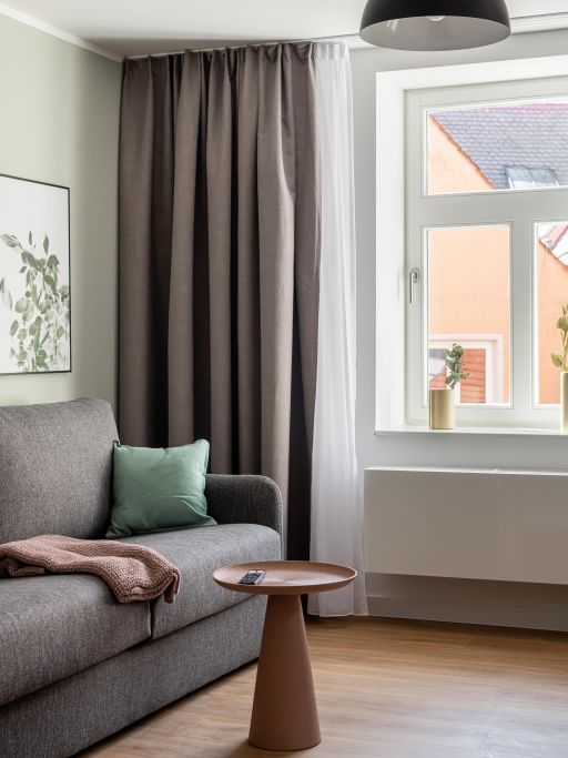 Miete 1 Zimmer Wohnung Bayreuth | Ganze Wohnung | Bayreuth | Bayreuth Spitalgasse - Suite mit 1 Schlafzimmer | Hominext